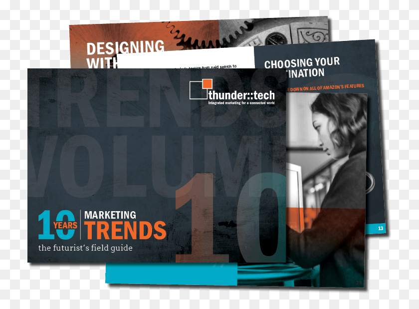 731x559 Years Of Marketing Trends Book Cover, Person, Human, Poster HD PNG Download