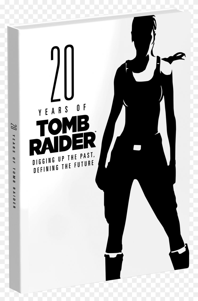 1317x2055 Years Of Tomb Raider Cover 3d 20 Years Of Tomb Raider Digging Up, Person, Human, Poster HD PNG Download