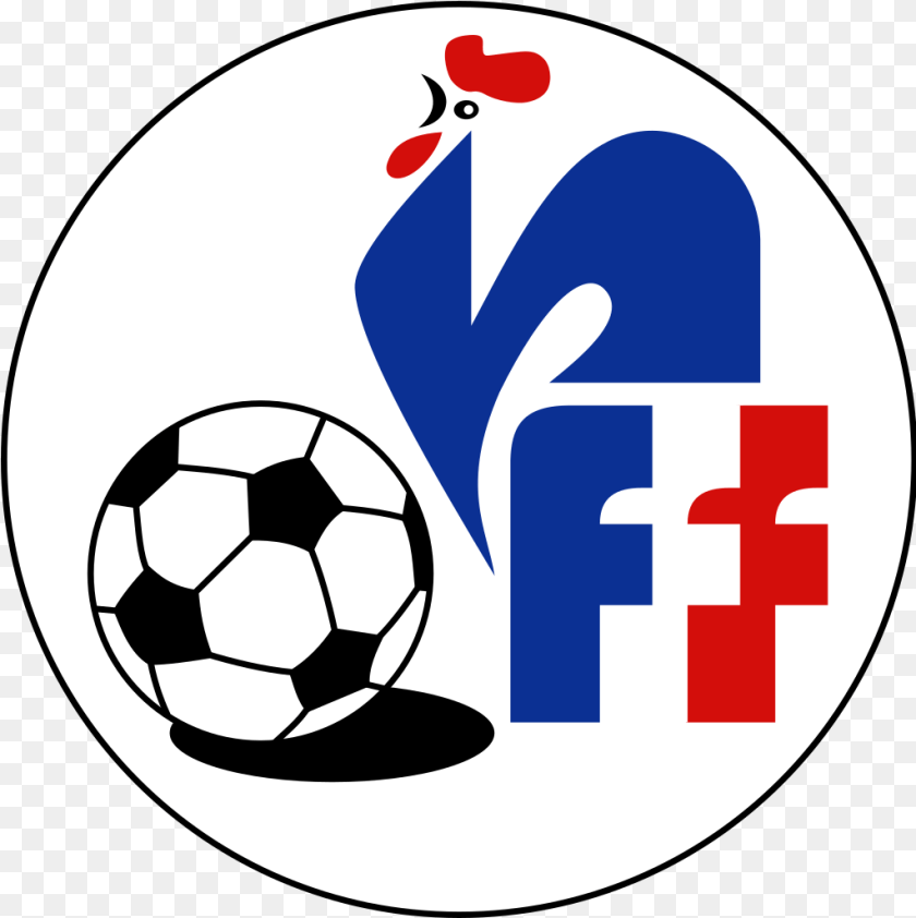 1023x1025 Years Old Full France Football Fff Logo History Le Coq Sportif, Ball, Soccer, Soccer Ball, Sport Clipart PNG
