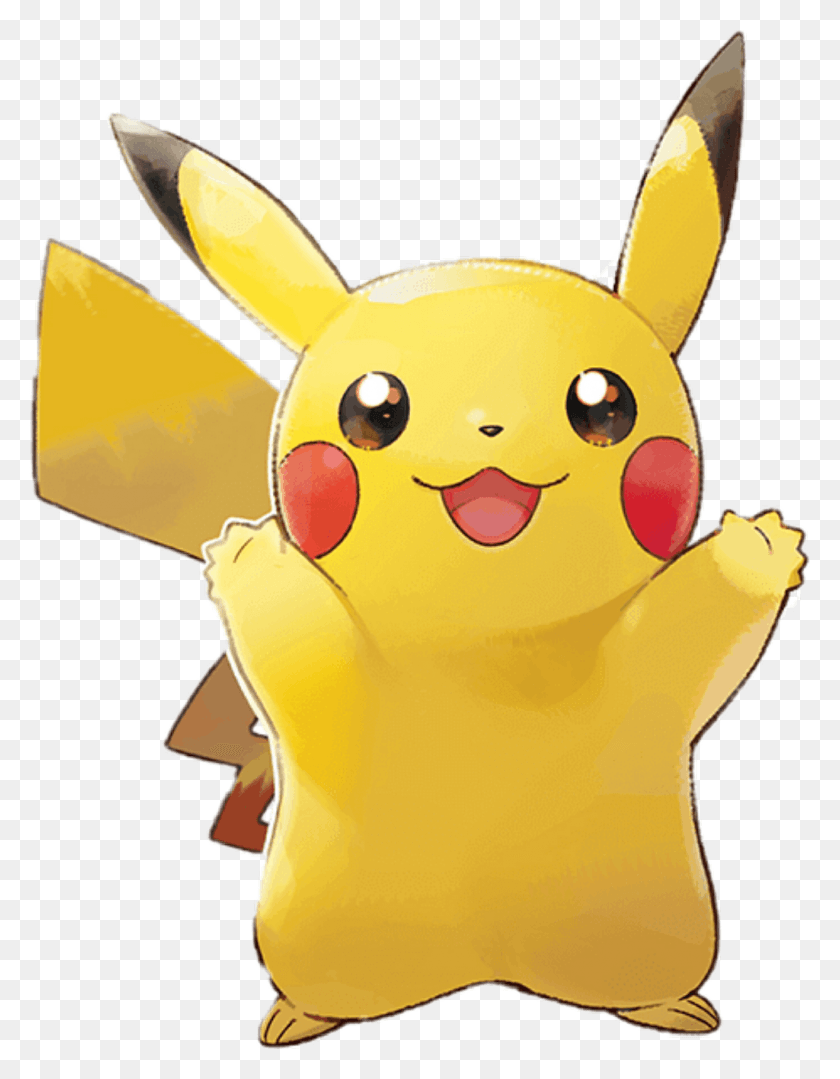1024x1339 Yee Sticker Pikachu Let39s Go, Toy, Animal, Mammal HD PNG Download