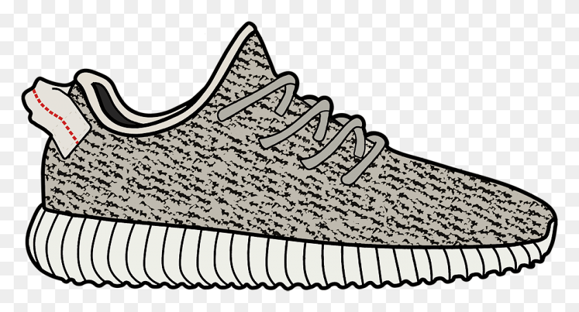 936x472 Yeezy 350 Turtle Dove Art, Clothing, Apparel, Shoe HD PNG Download