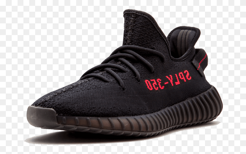 685x467 Yeezy Boost 350 Adidas Yeezy 350 Boost V2 Bred, Shoe, Footwear, Clothing HD PNG Download