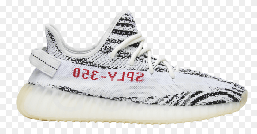 936x454 Yeezy Boost 350 V2 39zebra39 Transparent Background Yeezy Clipart, Clothing, Apparel, Shoe HD PNG Download
