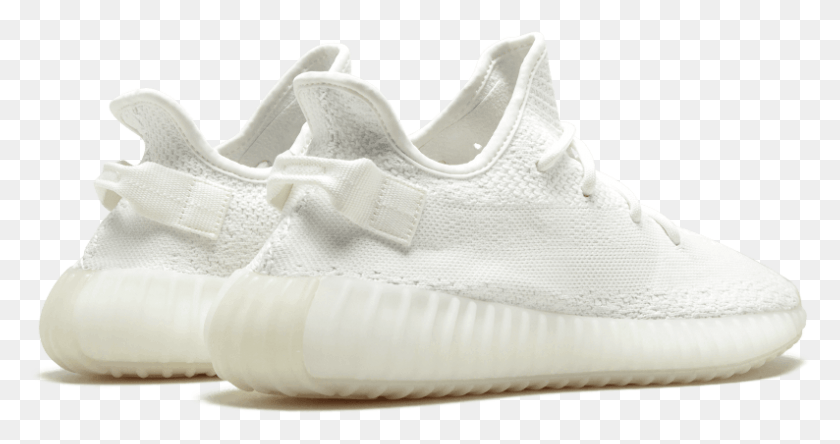 794x391 Yeezy Boost 350 V2 Cream White Yeezy V2 Cream, Clothing, Apparel, Shoe HD PNG Download