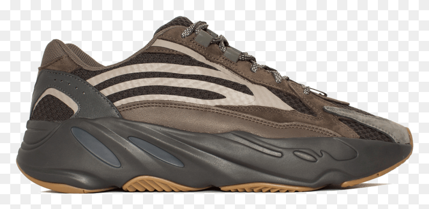 1164x522 Yeezy Boost 700 V2 Geode, Shoe, Footwear, Clothing HD PNG Download