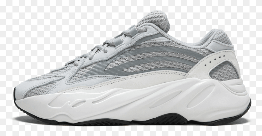 809x390 Yeezy Boost 700 V2 Static Adidas Yeezy Boost, Clothing, Apparel, Shoe HD PNG Download
