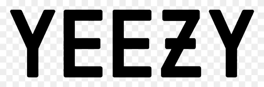 3325x931 Логотип Yeezy Логотипы De Marcas Логотип Adidas Yeezy Gucci Yeezy Имя, Текст, Символ, Номер Hd Png Скачать