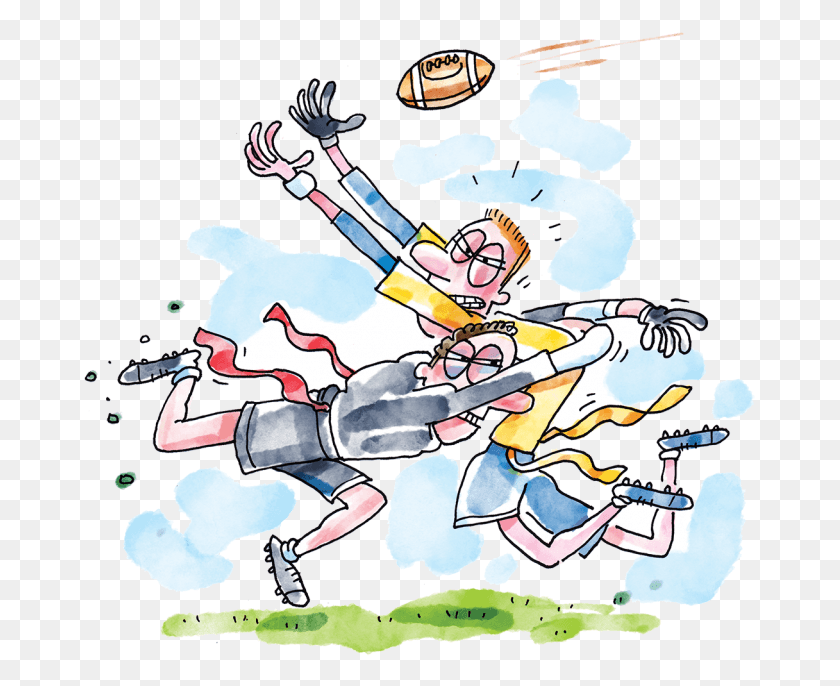 673x626 Yell Clipart Illustration Cartoon, Leisure Activities, Person, Human HD PNG Download