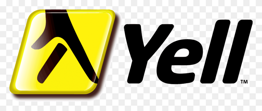 1024x390 Yell Logo Телефонный Справочник Бизнес-Логотипов, Графика, Свет Hd Png Скачать