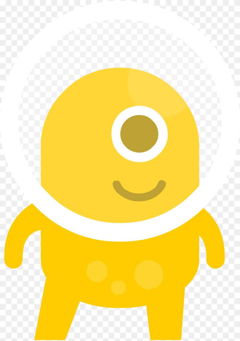 1356x1920 Yellow Alien Clothing, Coat Clipart PNG