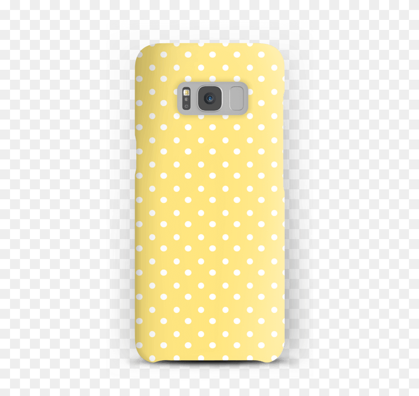 416x735 Желто-Белые Точки Чехол Galaxy S8 Мобильный Телефон, Телефон, Электроника, Сотовый Телефон Hd Png Скачать