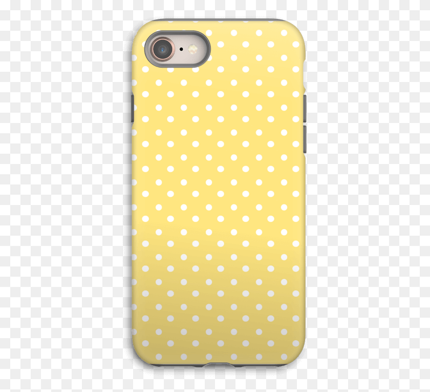 366x705 Yellow And White Dots Case Iphone 8 Tough Mobile Phone Case, Texture, Polka Dot, Phone HD PNG Download