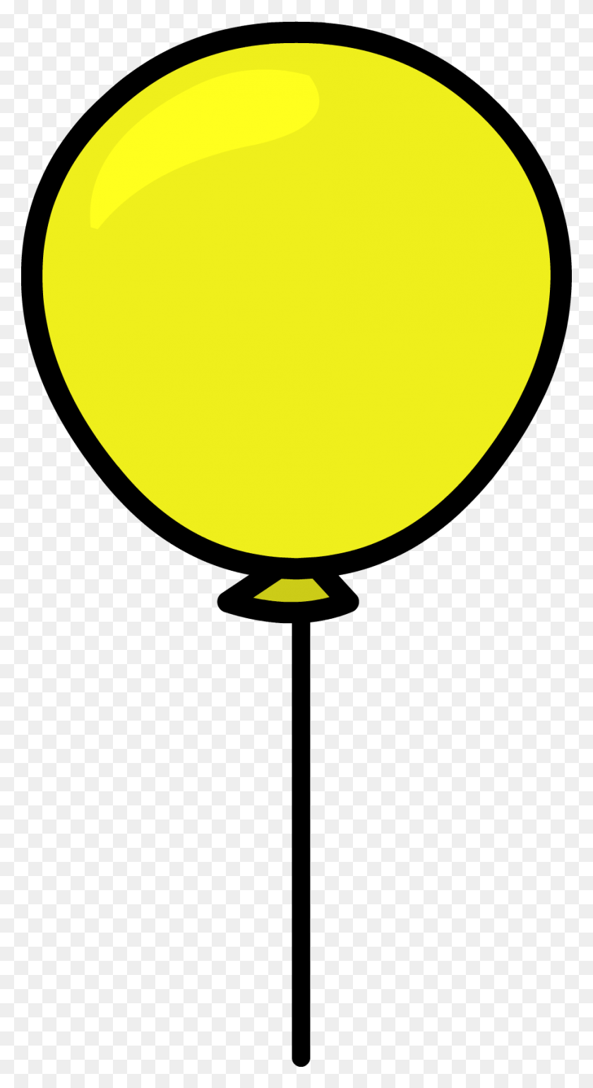 905x1718 Желтый Воздушный Шар, Теннисный Мяч, Теннис, Мяч Hd Png Скачать