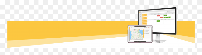4871x1072 Желтый Баннер Iphone, Текст, Инструмент, Командный Спорт Hd Png Скачать