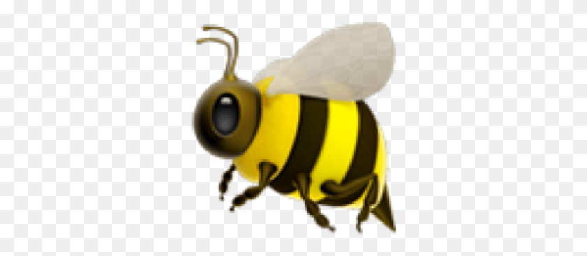 296x306 Yellow Bee Emoji Freetoedit Piqure De Guepe Que Faire, Wasp, Insect, Invertebrate HD PNG Download