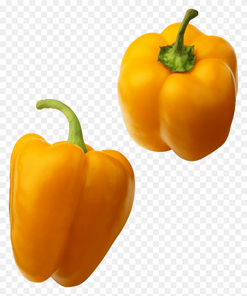 2217x2692 Yellow Bell Pepper, Plant, Vegetable, Food HD PNG Download