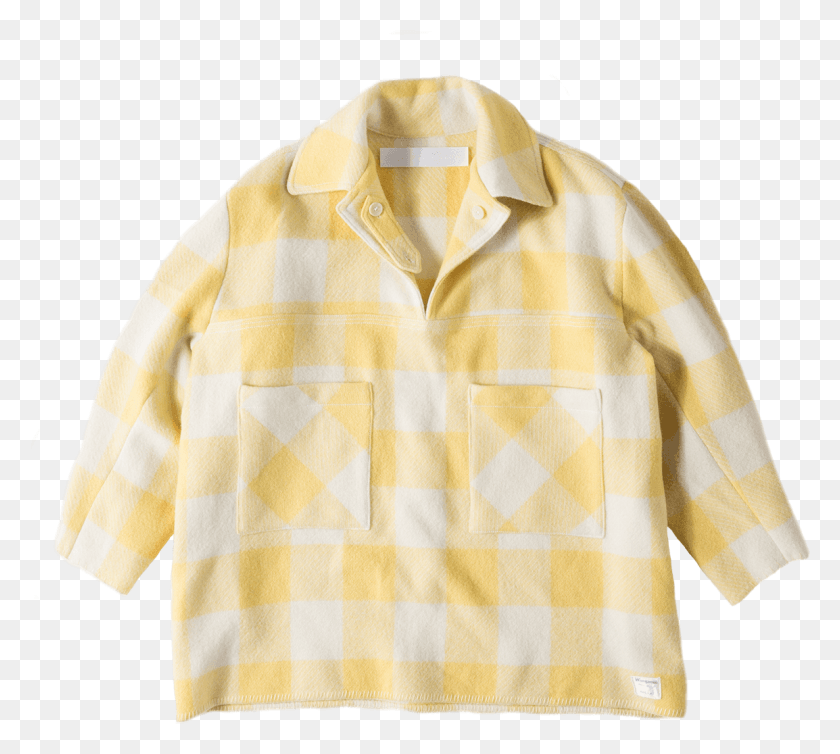 1154x1027 Yellow Bush Shirt, Clothing, Apparel, Blouse HD PNG Download