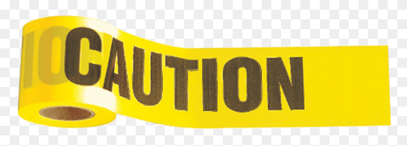 936x291 Yellow Caution Tape 3 X, Word, Text, Label HD PNG Download