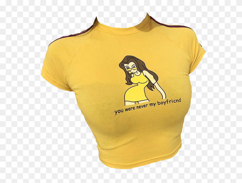 596x574 Yellow Clothes Pngs Transparent, Clothing, Apparel, T-shirt HD PNG Download