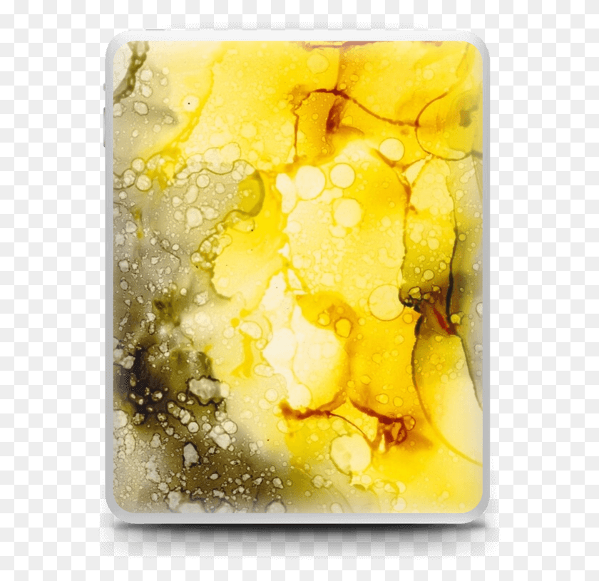 565x755 Yellow Color Splash Skin Ipad Yellow, Beverage, Drink, Glass HD PNG Download