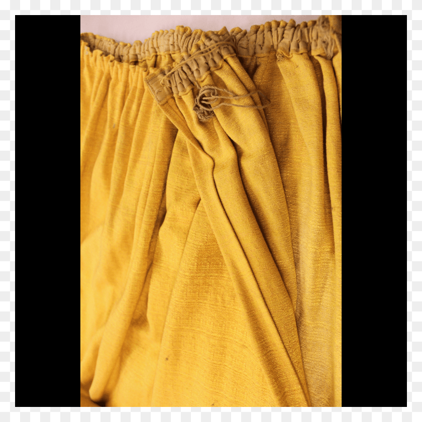 1200x1200 Yellow Curtains X1 Pair Pocket, Clothing, Apparel, Fashion HD PNG Download