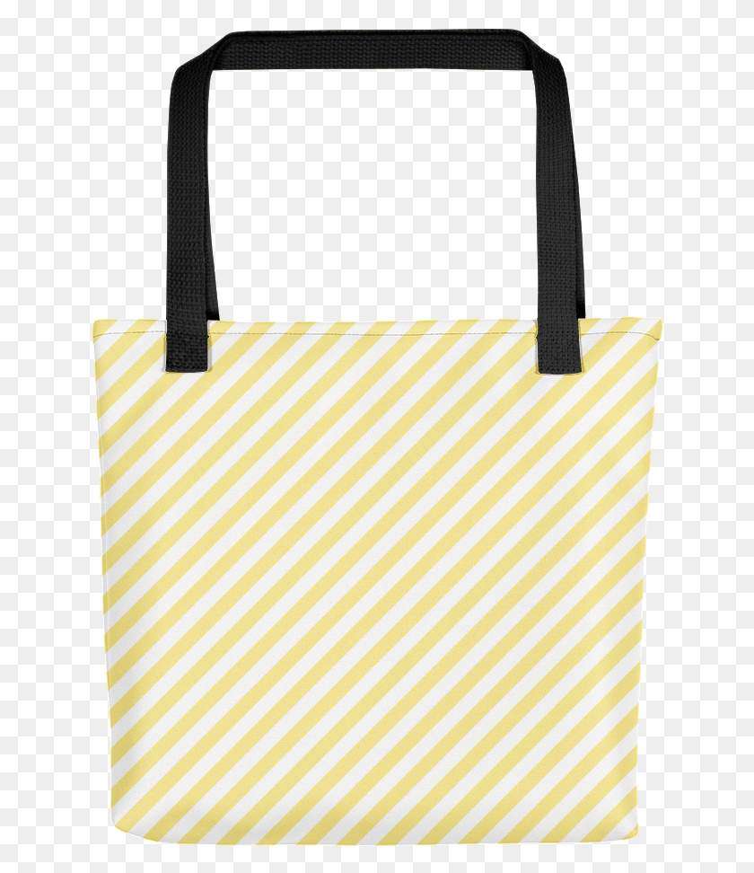 638x912 Yellow Diagonal Stripe, Bag, Handbag, Accessories HD PNG Download