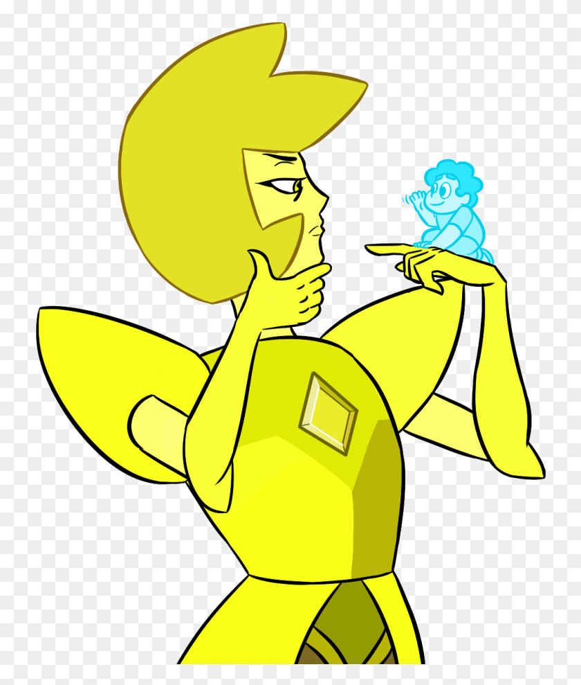 739x929 Yellow Diamond Su Steven Universe Diamond Diamond Cartoon, Person, Human, Clothing HD PNG Download