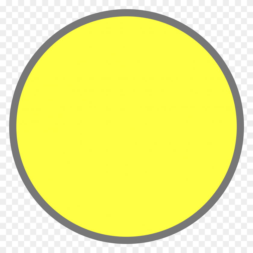 1961x1961 Yellow Dot Clip Art Royalty Free Stock Aphex Twin Bradley39s Beat, Tennis Ball, Tennis, Ball HD PNG Download