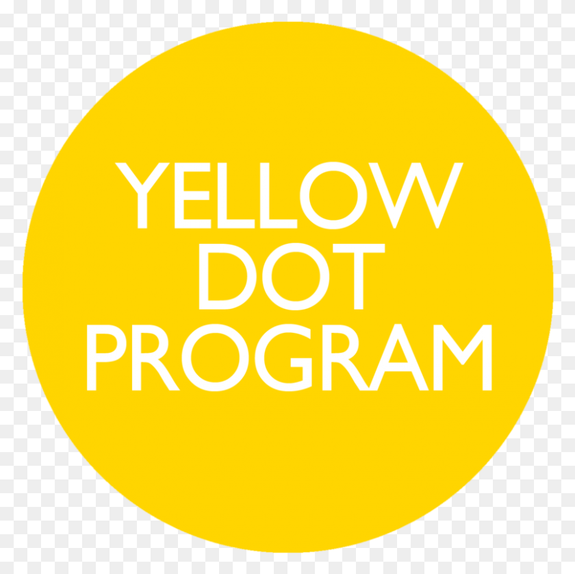 804x802 Yellow Dot Program LogoClass Img Responsive Owl Keep Going Sure It39s Grand, Label, Text, Tennis Ball HD PNG Download