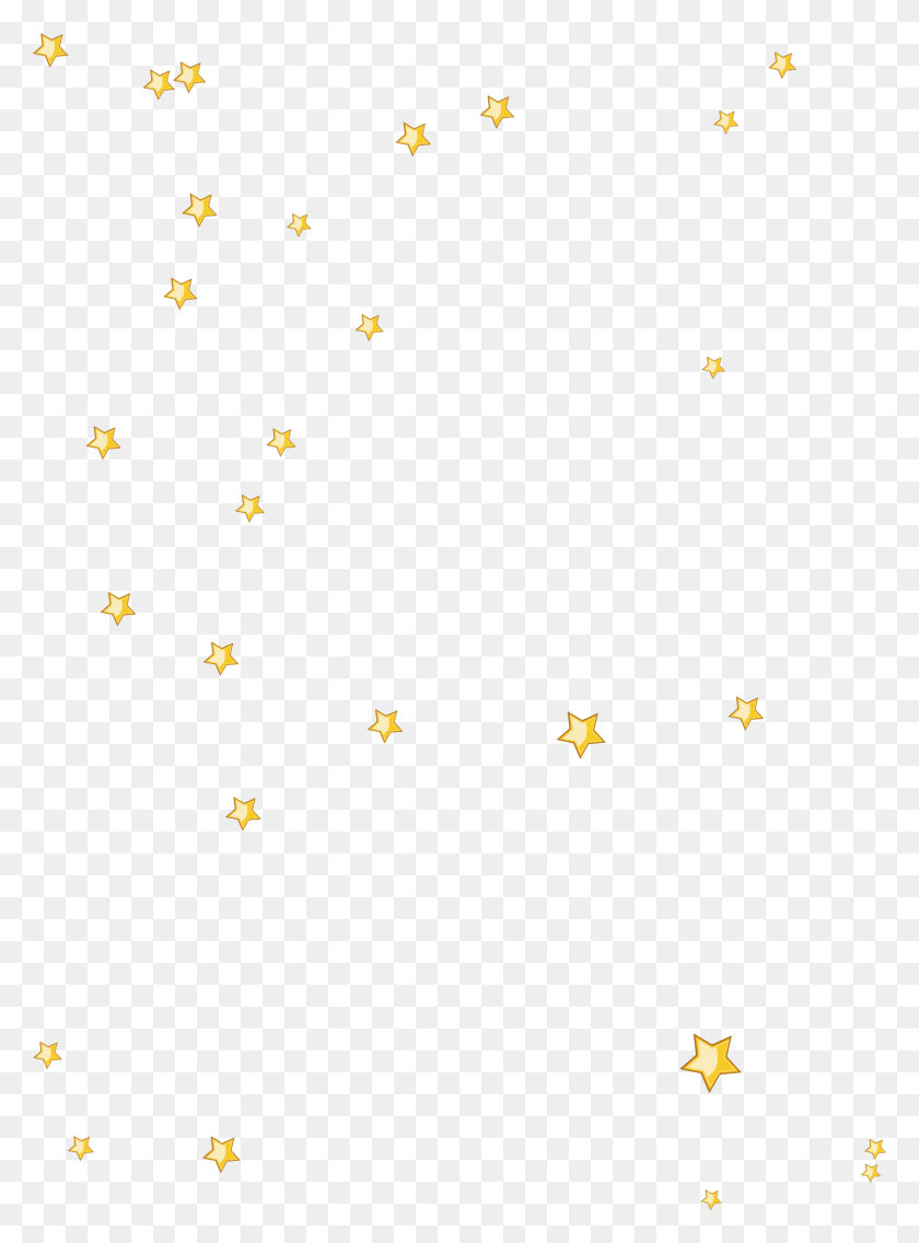 1500x2071 Желтые Плавающие Звезды Звезды Рисунок Прозрачный, Символ, Символ Звезды, Птица Hd Png Скачать