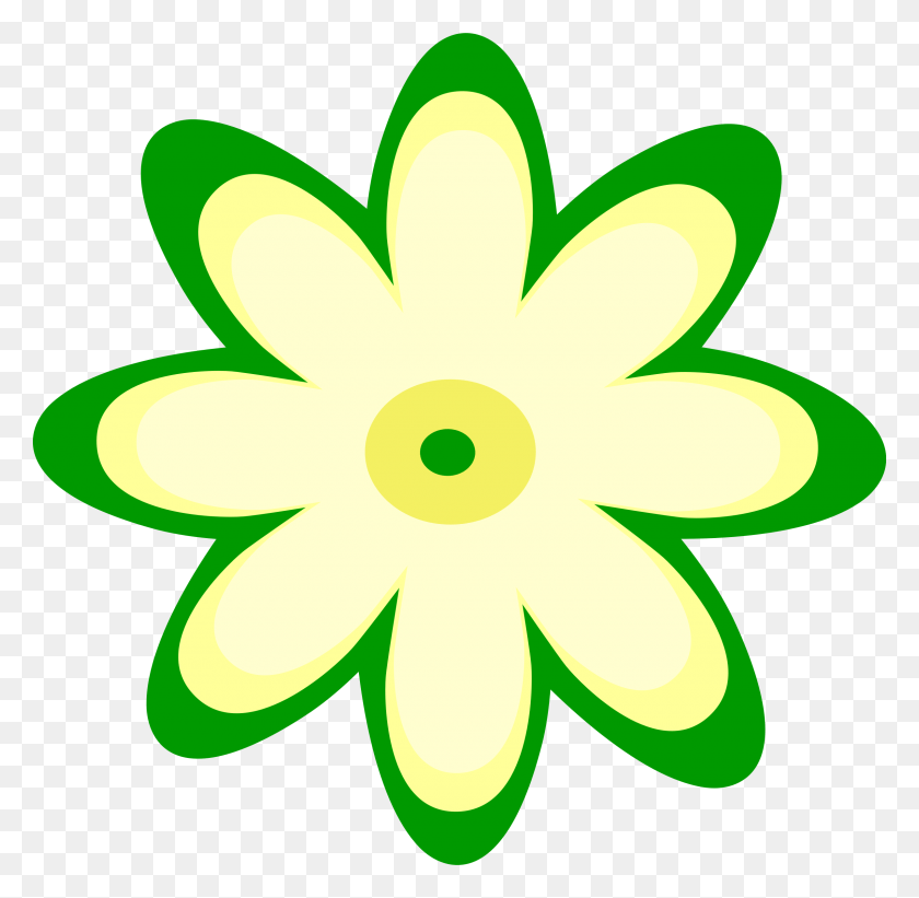 2400x2344 Yellow Flower Clipart Big Flower Yellow Flowers Clip Arts, Plant, Blossom, Daisy HD PNG Download