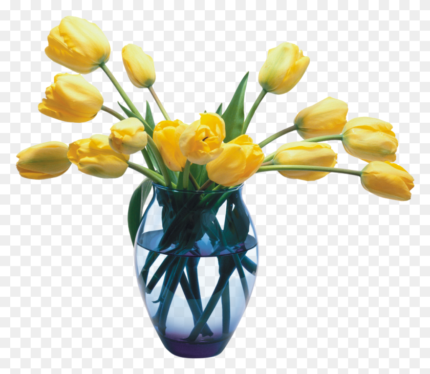 1024x882 Descargar Png Flores Amarillas Tulipanes Nicho De La Planta Moodboard Freetoedit, Flor, Arreglo Floral Hd Png