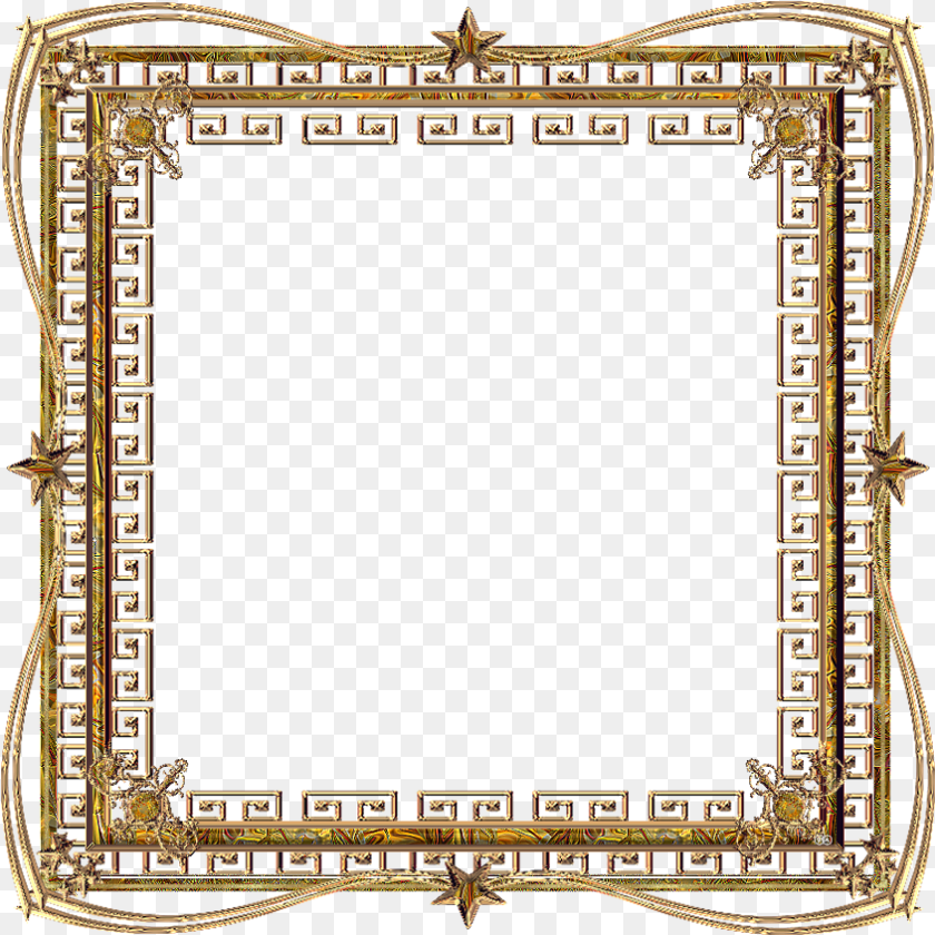 845x845 Yellow Frame Gold Transparent Frame Square, Home Decor, Rug, Architecture, Building PNG