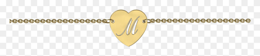 1201x190 Yellow Gold Cut Out Initial Heart Bracelet Heart, Text, Plectrum, Label HD PNG Download