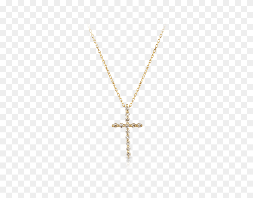 308x598 Yellow Gold Diamond Pendant Pendant, Necklace, Jewelry, Accessories HD PNG Download