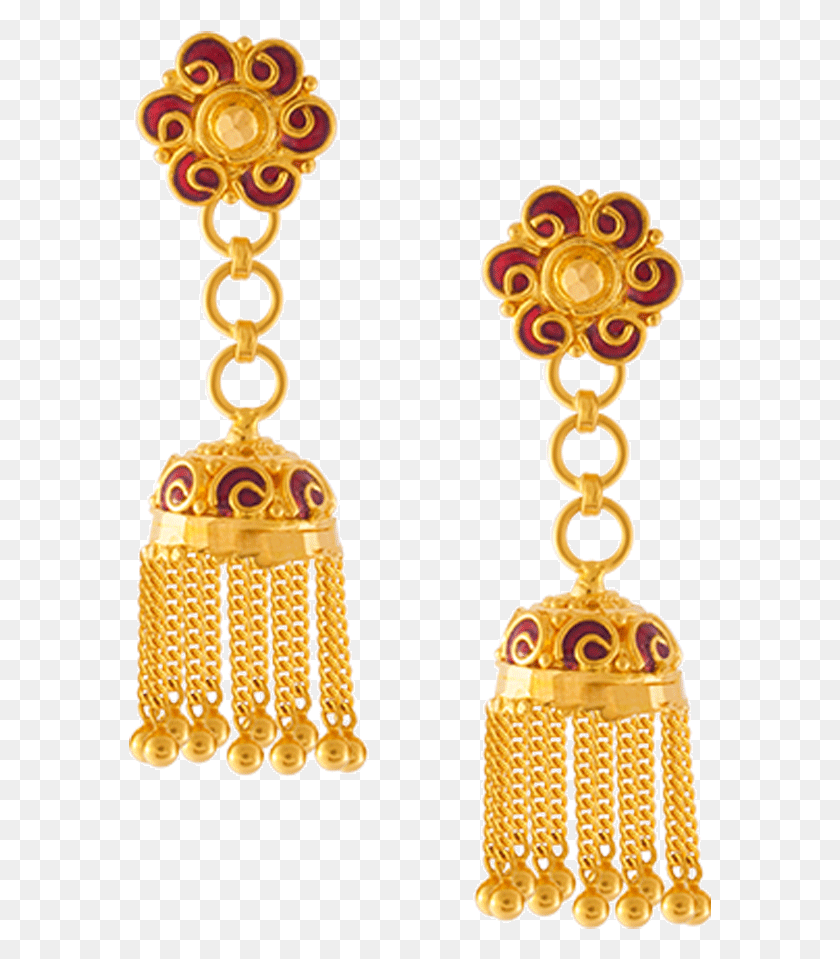 583x899 Yellow Gold Earrings Earrings, Accessories, Accessory, Jewelry HD PNG Download
