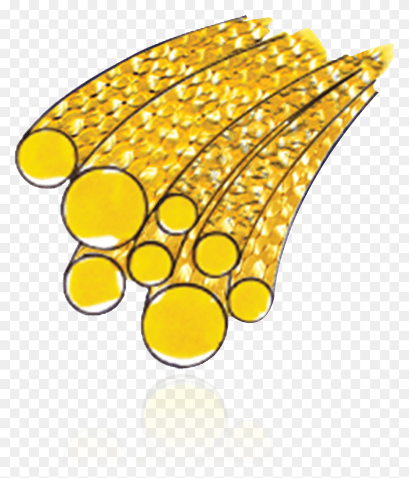 1052x1246 Yellow Gold Filled Round Glitter Wire Circle, Plant, Hair Slide, Lighting Descargar Hd Png