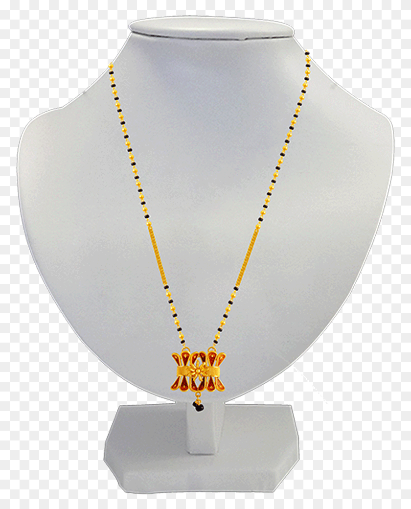 777x980 Желтое Золото Мангалсутра Медальон, Ожерелье, Ювелирные Изделия, Аксессуары Hd Png Скачать