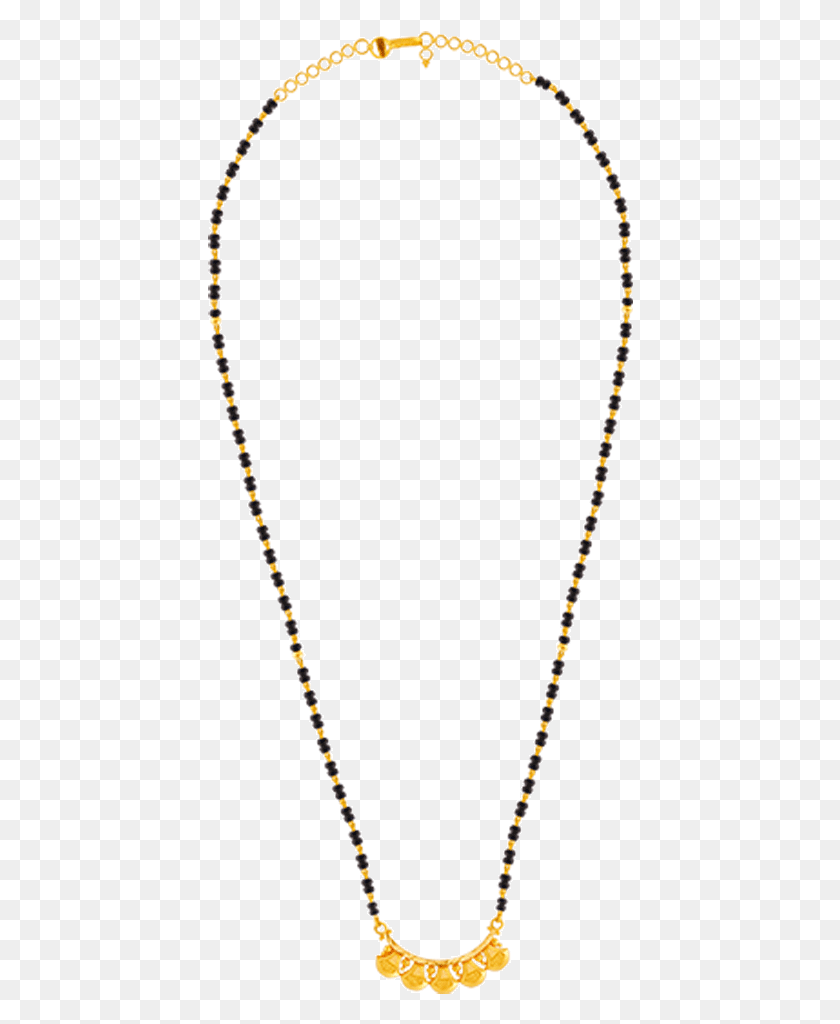 426x964 Yellow Gold Mangalsutra Mangalsutra Pc Chandra Jewellers, Necklace, Jewelry, Accessories HD PNG Download