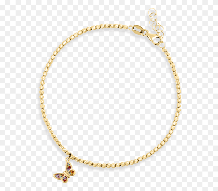 564x675 Yellow Gold Petit Butterfly Bracelet Chain, Accessories, Accessory, Jewelry Descargar Hd Png