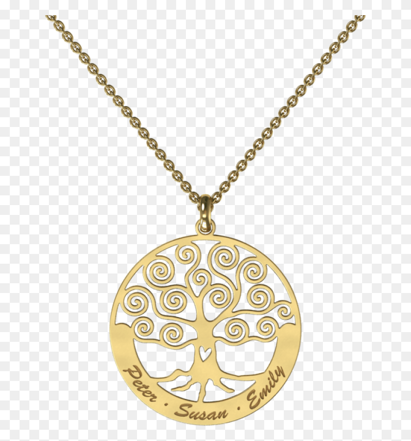 659x843 Yellow Gold Tree Of Life Pendant Tree Life Necklace Gold, Locket, Jewelry, Accessories HD PNG Download