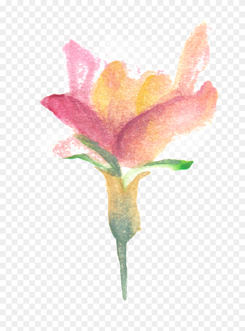 1024x1410 Yellow Heart Bouquet Transparent Decorative Garden Roses, Graphics, Floral Design HD PNG Download