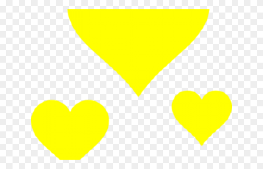 640x480 Yellow Heart Cliparts Heart, Tennis Ball, Tennis, Ball HD PNG Download