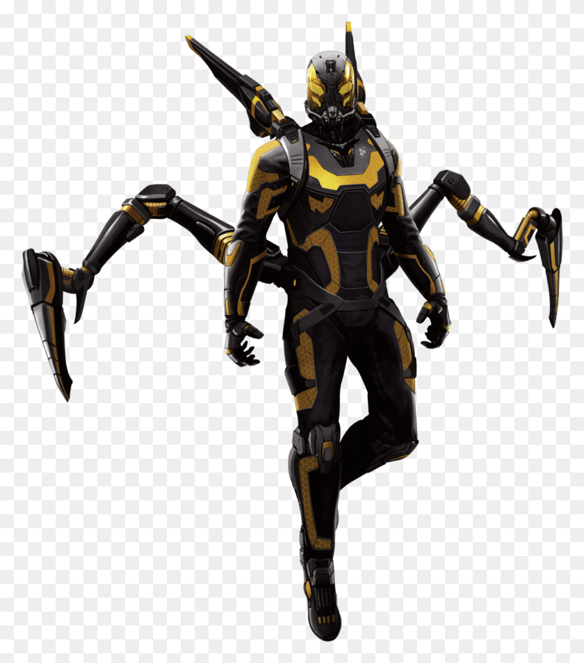 1146x1314 Yellow Jacket Ant Man, Helmet, Clothing, Apparel HD PNG Download
