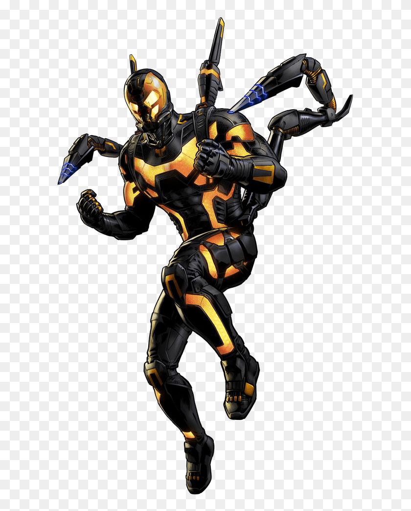 615x984 Yellow Jacket Ant Man Avengers Alliance Yellow Jacket, Helmet, Clothing, Apparel HD PNG Download