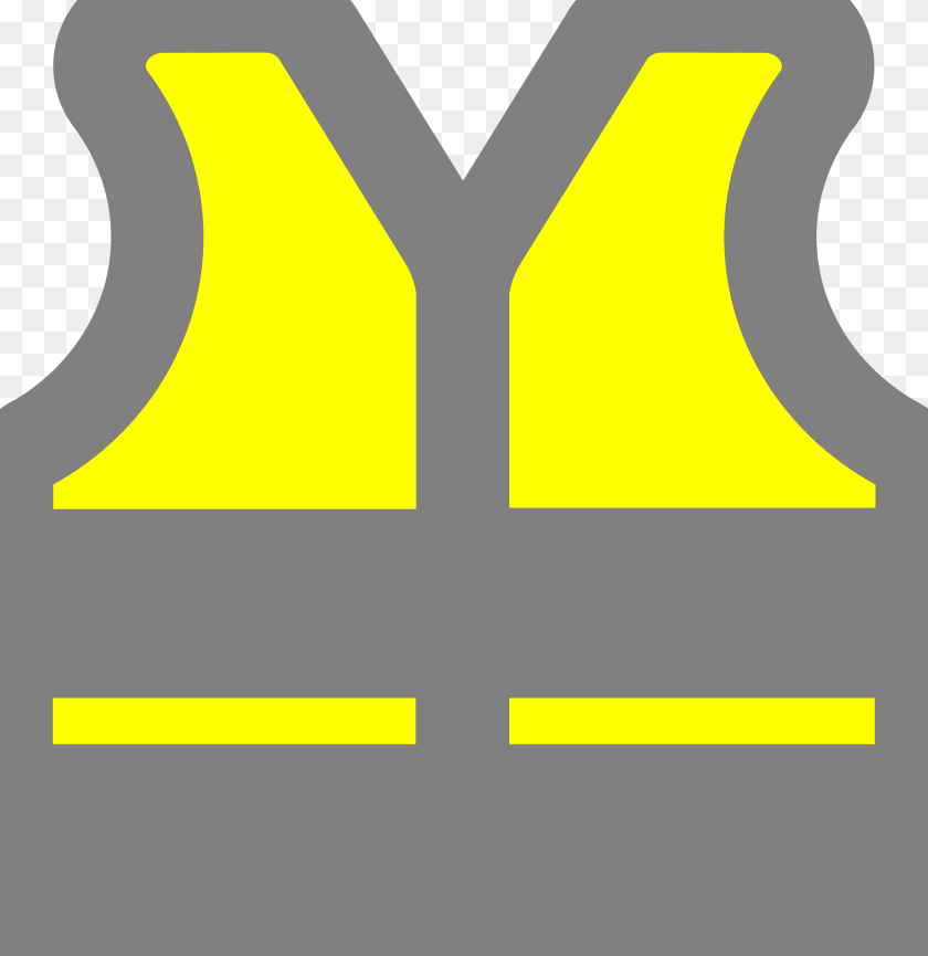 1864x1920 Yellow Jacket Clothing, Lifejacket, Vest, Logo Clipart PNG