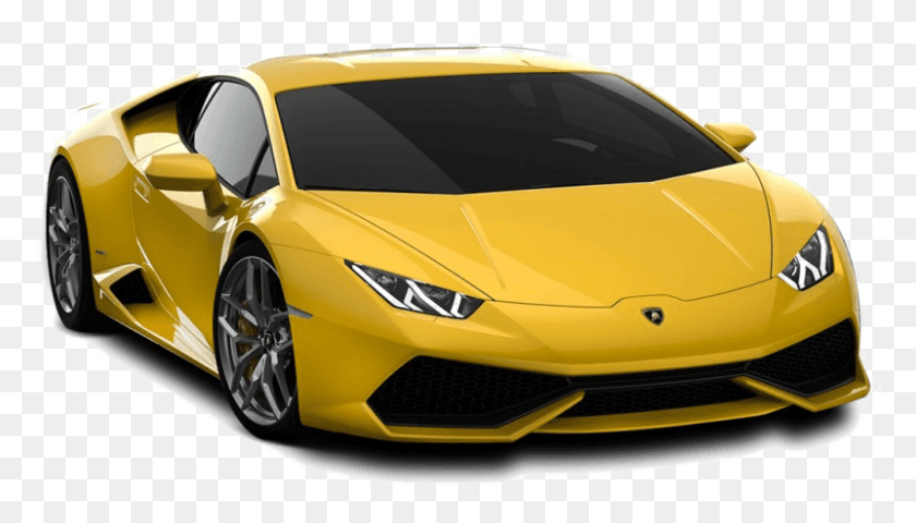 801x432 Желтый Lamborghini Прозрачные Изображения Новый Lamborghini, Автомобиль, Транспортное Средство, Транспорт Hd Png Скачать