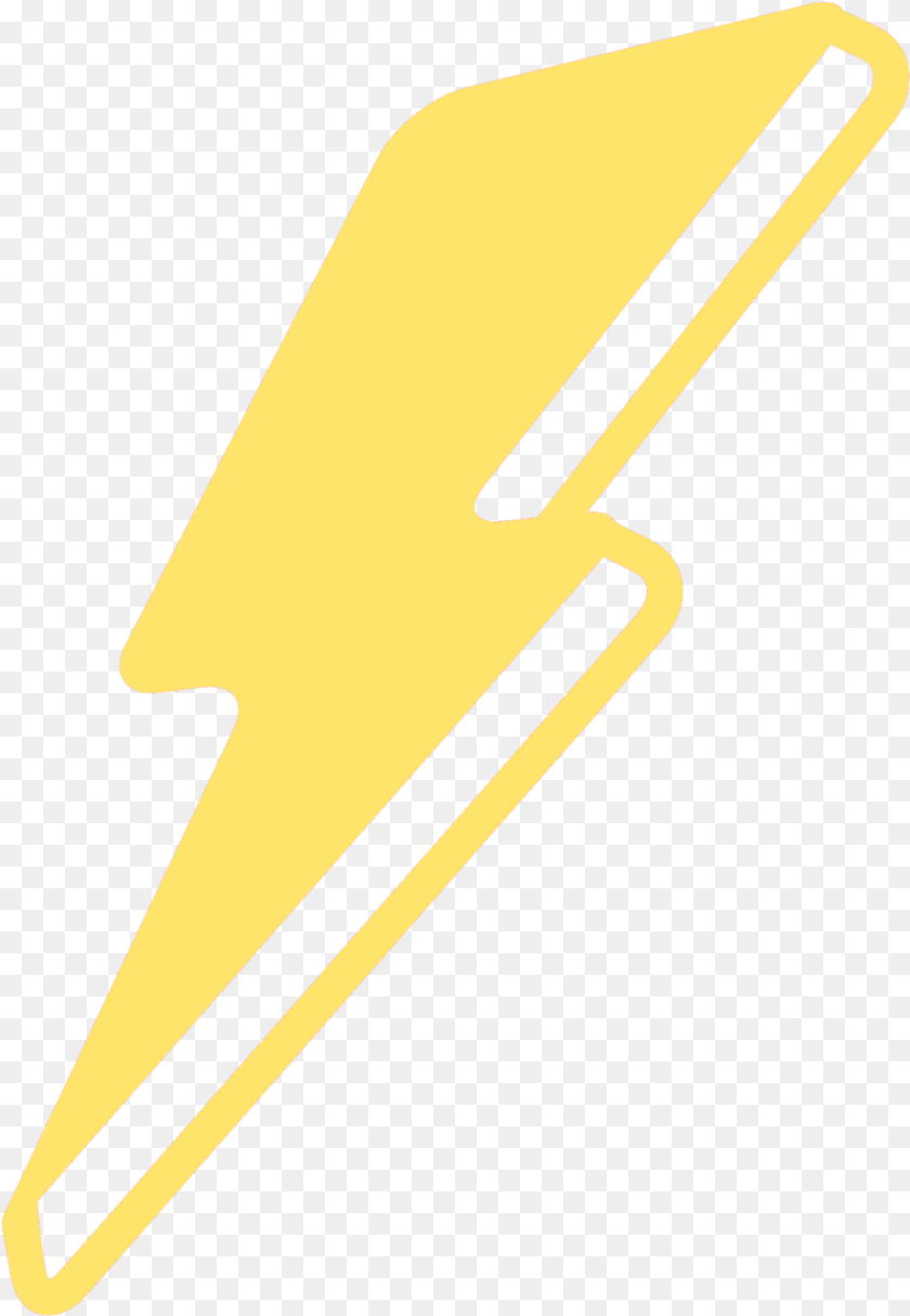 892x1290 Yellow Lightning, Weapon, Arrow, Arrowhead, Smoke Pipe Transparent PNG