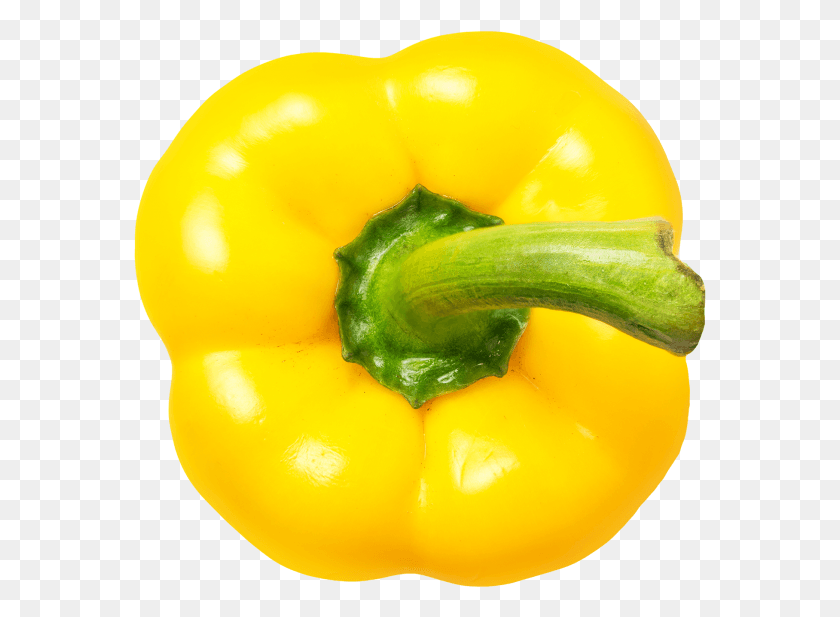 573x557 Yellow Pepper, Plant, Vegetable, Food HD PNG Download