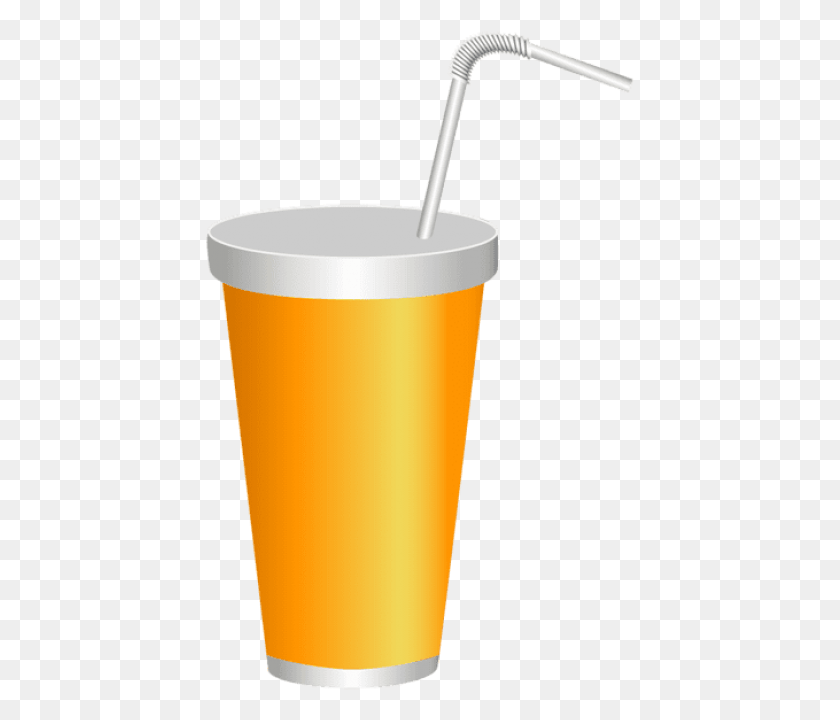 429x660 Png Желтая Пластиковая Чашка Для Напитков